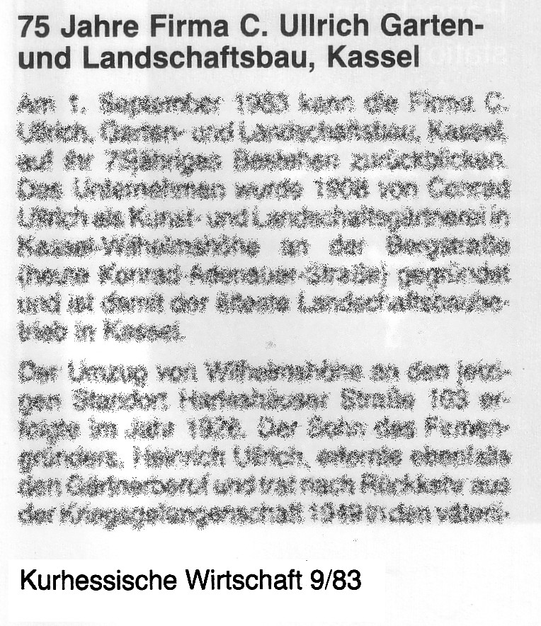 Bild: 75-j. Jubiläum