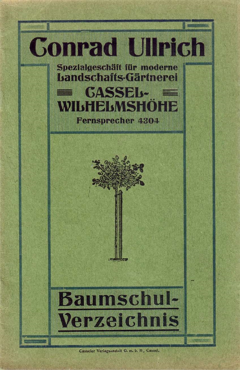 Bild: Baumschulverzeichnis