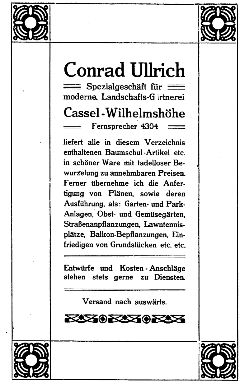 Bild: Baumschulverzeichnis 2