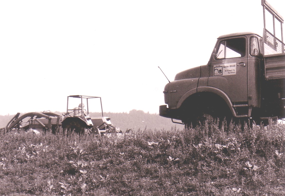 Bild: Baustelle 1980