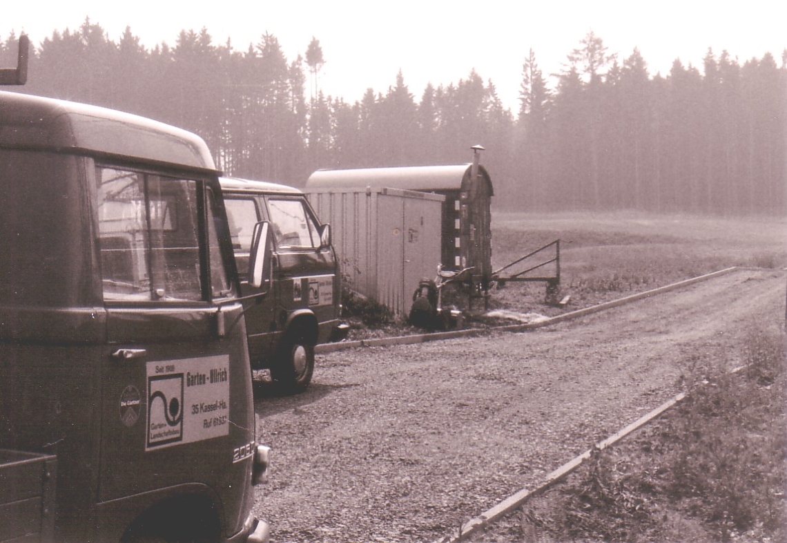 Bild: Baustelle 1980 2