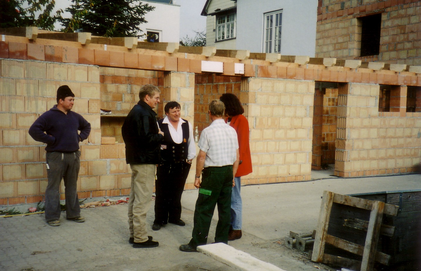 Bild: Sozialräume Rohbau